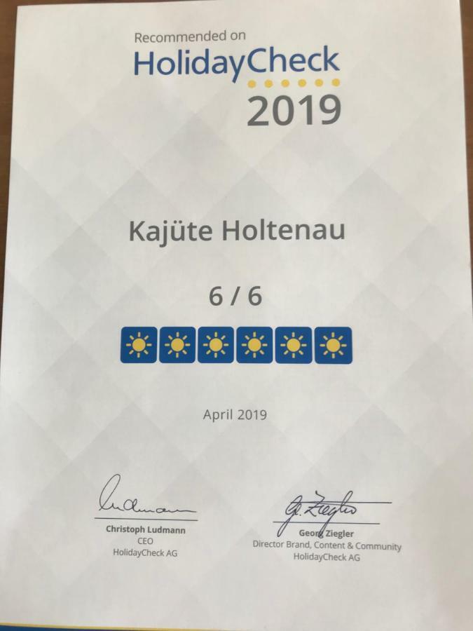 קיל Kajuete Holtenau מראה חיצוני תמונה